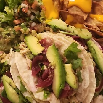 Cocina Cilantro - Chicken 3xTaco Combo Plate - Mexican Near Me - Glendale, California