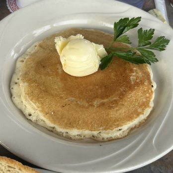 The Crooked Duck - Side Buttermilk Flapjacks with Whipped Butter - New American Near Me - Long Beach, California The Crooked Duck - Side Buttermilk Flapjacks with Whipped Butter - New American Near Me - Long Beach, California