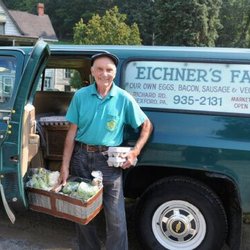Eichner’s Farm Market - Dick still delivers door to door at age 84
