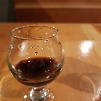 Mount Olympus Brewing - Blood of Hades, taster size. - Brewpubs Near Me - Aberdeen, Washington