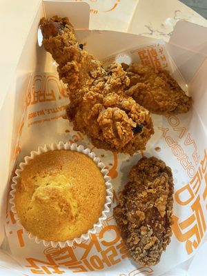 Honeybee Fried Chicken by null