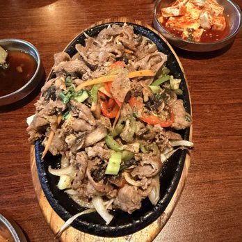 Kong Tofu & BBQ - Beef bulgogi - Korean Near Me - Cupertino, California Kong Tofu & BBQ - Beef bulgogi - Korean Near Me - Cupertino, California