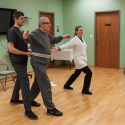 PDR Physical Therapy & Wellness Center - LSVT BIG® - therapy for patients with Parkinson's disease provided by licensed LSVT therapists.