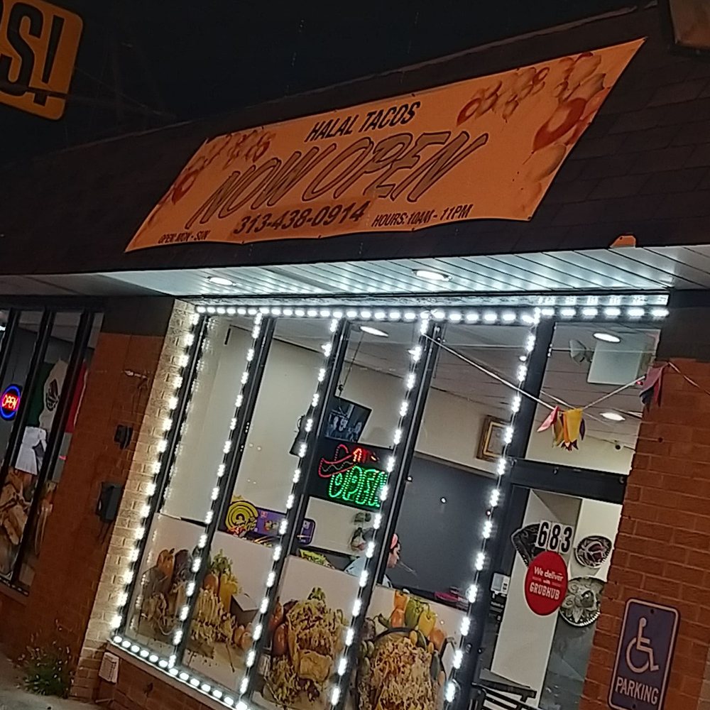 Halal Tacos - Mexican Near Me - Garden City, Michigan Halal Tacos - Mexican Near Me - Garden City, Michigan