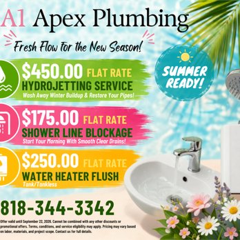 1. A-1 Apex Plumbing