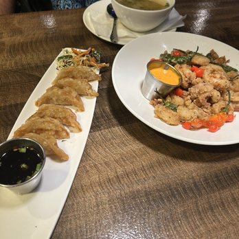 Kona Grill - Alpharetta - Calamari and potstickers - New American Near Me - Alpharetta, Georgia Kona Grill - Alpharetta - Calamari and potstickers - New American Near Me - Alpharetta, Georgia