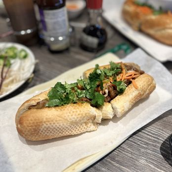 LV Pho 7 - 58. Charbroiled Pork Sandwich - Vietnamese Near Me - Las Vegas, Nevada