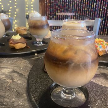 Donut Distillery - Oxford - Coffee cocktail flight - Bars Near Me - Oxford, Mississippi Donut Distillery - Oxford - Coffee cocktail flight - Bars Near Me - Oxford, Mississippi