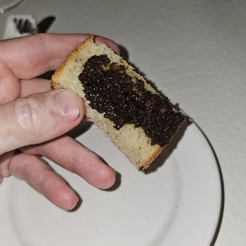 Biscotti Restaurant - This olive spread is divine. - Italian Near Me - Derwood, Maryland