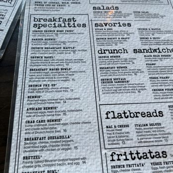 Drunch Eatery + Bar - Menu - Breakfast & Brunch Near Me - Columbus, Ohio