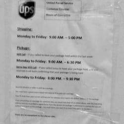 Photo of UPS Customer Center - Maspeth, NY, US. hours