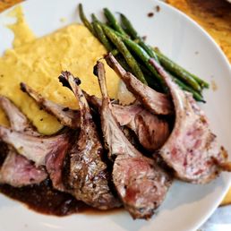 Organic New Zealand Rack Of Lamb