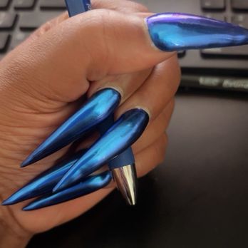 Eco Nails Spa - Perfect for work - Nail Salons Near Me - San Leandro, California