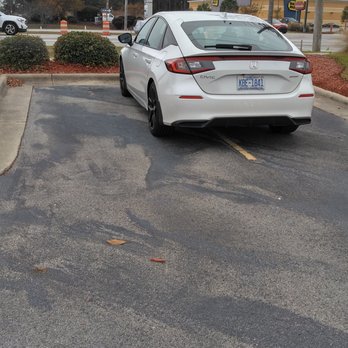 Arbys - a white car parked in a parking lot - Fast Food Near Me - Morehead City, North Carolina Arbys - a white car parked in a parking lot - Fast Food Near Me - Morehead City, North Carolina