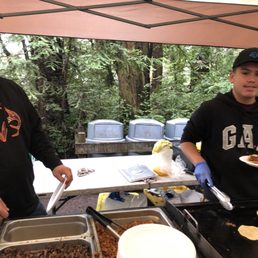 Taco stand