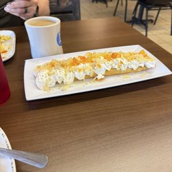Tropical crepe