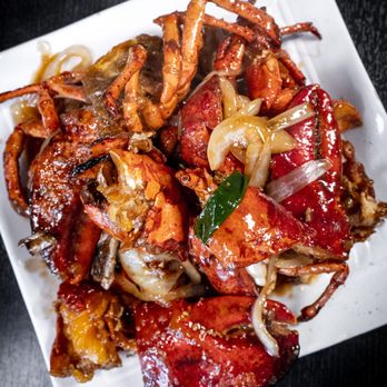 Caribbean Heat - Lobster with Ginger and Green Onion - Caribbean Near Me - Pickering, Ontario Caribbean Heat - Lobster with Ginger and Green Onion - Caribbean Near Me - Pickering, Ontario