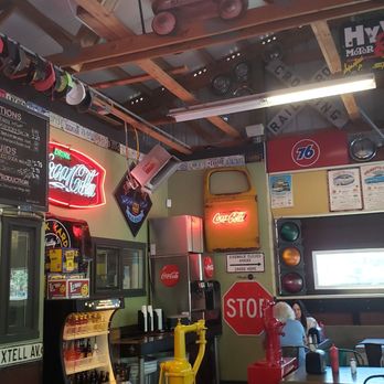 Nutty's Junkyard Grill - View from the line - American Near Me - Arlington, Washington Nutty's Junkyard Grill - View from the line - American Near Me - Arlington, Washington