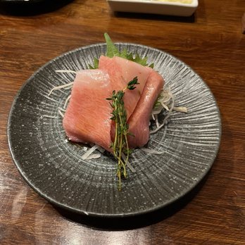 Tsukiyo Sushi - tuna belly sashimi - Sushi Bars Near Me - Los Angeles, California