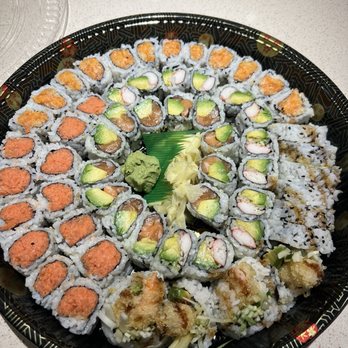 Sushi Village - Party Tray AA - Japanese Near Me - Westwood, New Jersey Sushi Village - Party Tray AA - Japanese Near Me - Westwood, New Jersey