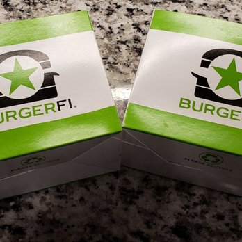 BurgerFi - Carry-out containers - Hot Dogs Near Me - Gaithersburg, Maryland