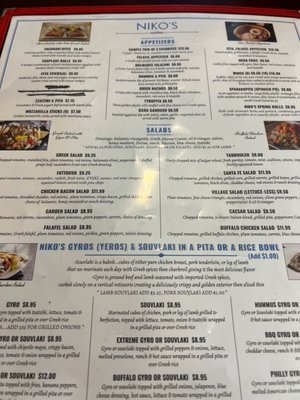 Menu photo 2 Nikos Grill & Subs Danbury, CT Menu photo 2 Nikos Grill & Subs Danbury, CT