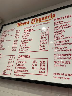 Menu photo 1 Nenes Taqueria Brooklyn, NY