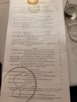 Menu photo 1 Sabor & Sazon Paso Robles, CA Menu photo 1 Sabor & Sazon Paso Robles, CA