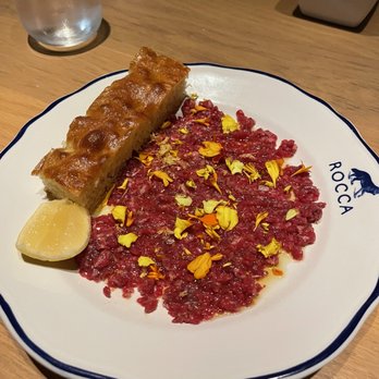 Rocca - carne cruda - Italian Near Me - Tampa, Florida