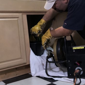 Chuck's Rooter Service - clean kitchen sink drain with power snake, Chuck's Rooter Service uses all electric drain cleaning equipment. - Plumbing Near Me - Manchester, Connecticut Chuck's Rooter Service - clean kitchen sink drain with power snake, Chuck's Rooter Service uses all electric drain cleaning equipment. - Plumbing Near Me - Manchester, Connecticut