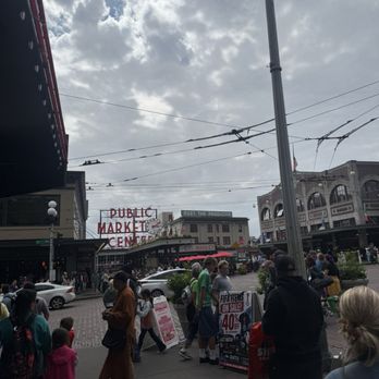 Pike Place Market - Public Markets Near Me - Seattle, Washington