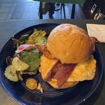 PublicUs - Brekkie Sandwich Supreme - Coffee & Tea Near Me - Las Vegas, Nevada PublicUs - Brekkie Sandwich Supreme - Coffee & Tea Near Me - Las Vegas, Nevada
