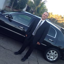 Royale Town Car Service - Suited up Ready to Take you to the AC DC Concert In Los Angeles