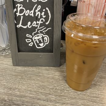 Bodhi Leaf Coffee Traders - Thought this sign was adorable - Coffee & Tea Near Me - La Habra, California Bodhi Leaf Coffee Traders - Thought this sign was adorable - Coffee & Tea Near Me - La Habra, California