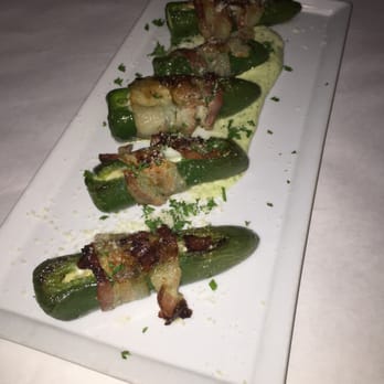 Joseph's Bar & Grill - Jalapenos stuffed with chicken and cheese. Lunch 1/11/2015 - New American Near Me - Downey, California Joseph's Bar & Grill - Jalapenos stuffed with chicken and cheese. Lunch 1/11/2015 - New American Near Me - Downey, California