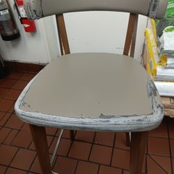 Blind Man Too - Bar stool recover what the price