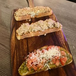 Bruschetta Trio