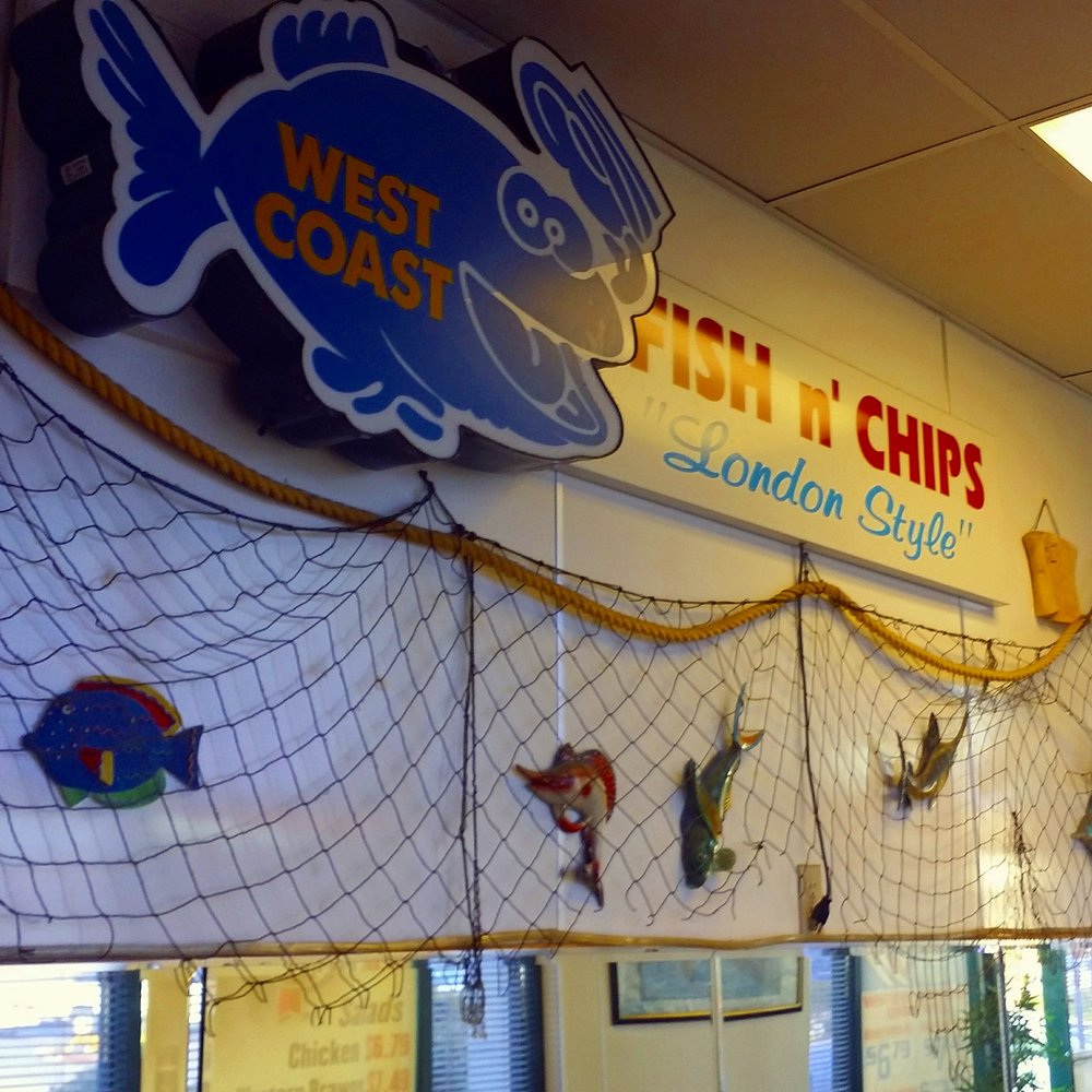 West Coast Fish N' Chips - Inside the restaurant - Seafood Near Me - Clovis, California West Coast Fish N' Chips - Inside the restaurant - Seafood Near Me - Clovis, California