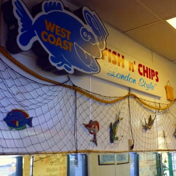 West Coast Fish N' Chips - Inside the restaurant - Seafood Near Me - Clovis, California West Coast Fish N' Chips - Inside the restaurant - Seafood Near Me - Clovis, California