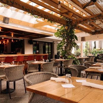 Serafina - Outdoor seating: breezy beach vibe. - Italian Near Me - San Juan, Puerto Rico Serafina - Outdoor seating: breezy beach vibe. - Italian Near Me - San Juan, Puerto Rico