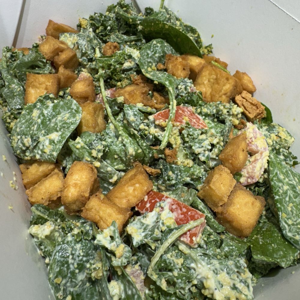 Souley Vegan - Monster Kale - Vegan Near Me - Oakland, California Souley Vegan - Monster Kale - Vegan Near Me - Oakland, California
