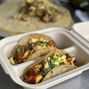 Chile Colorado - Breakfast tacos - Food Stands Near Me - Burlington, Vermont