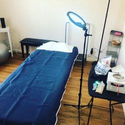 Saltwater and Skin - Waxing setting