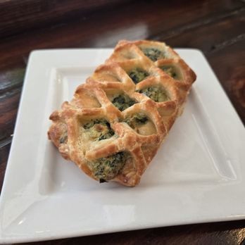 Bittersweet Confections - Spinach and feta croissant. - Bakeries Near Me - New Orleans, Louisiana Bittersweet Confections - Spinach and feta croissant. - Bakeries Near Me - New Orleans, Louisiana