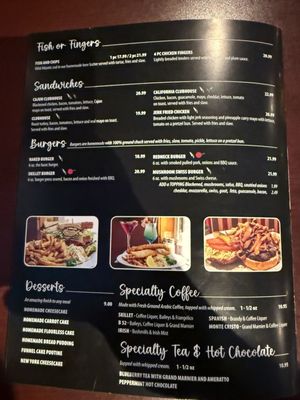 Menu photo 4 Iron Skillet Too Collingwood, ON Menu photo 4 Iron Skillet Too Collingwood, ON