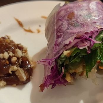 Quantum Leap - Spring roll - Vegetarian Near Me - New York, New York
