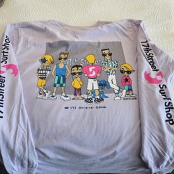 17th Street Surf Shop - Classic long sleeve tee