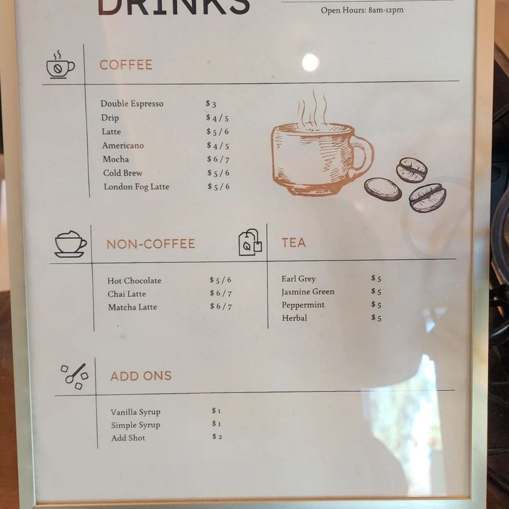 Twelvemonth - Drink menu - Vegan Near Me - Burlingame, California Twelvemonth - Drink menu - Vegan Near Me - Burlingame, California