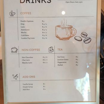 Twelvemonth - Drink menu - Vegan Near Me - Burlingame, California Twelvemonth - Drink menu - Vegan Near Me - Burlingame, California