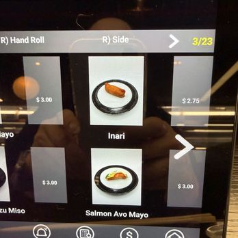 Kaiten Zushi - Menu on tablet-just tap to order. Photo and prices are clear. - Sushi Bars Near Me - New York, New York Kaiten Zushi - Menu on tablet-just tap to order. Photo and prices are clear. - Sushi Bars Near Me - New York, New York